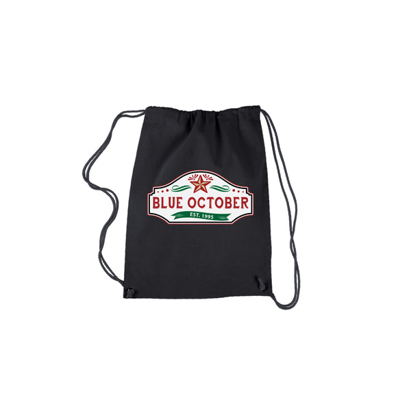 Blue October - Established 1995 Drawstring Bag