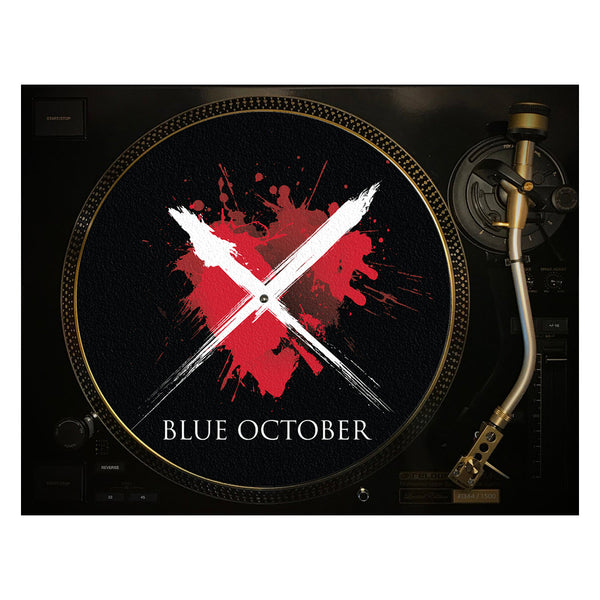 Blue October - Heart X Vinyl LP Slipmat