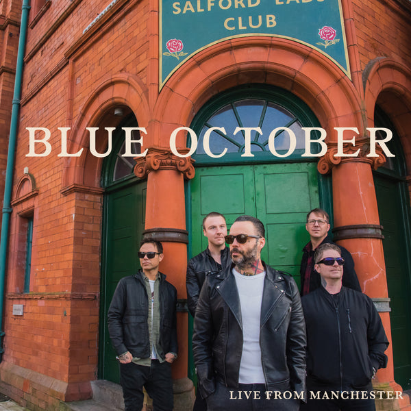 Blue October - Live From Manchester Digital Download