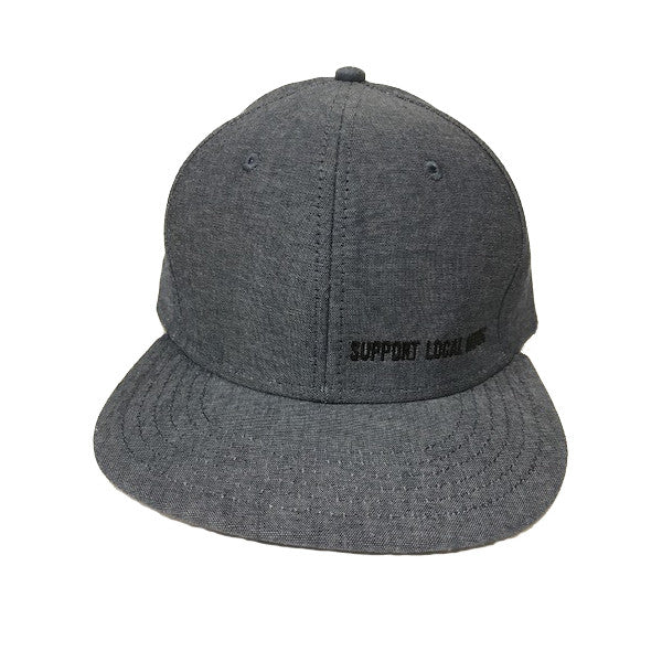Support Local Music - Classic Snap-Back Hat