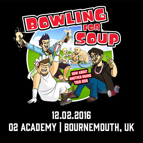 Bowling For Soup - UK Live Show Download - 12/02/16 Bournemouth