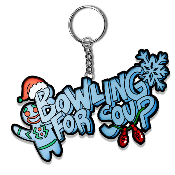 Bowling For Soup - Holiday Keychain