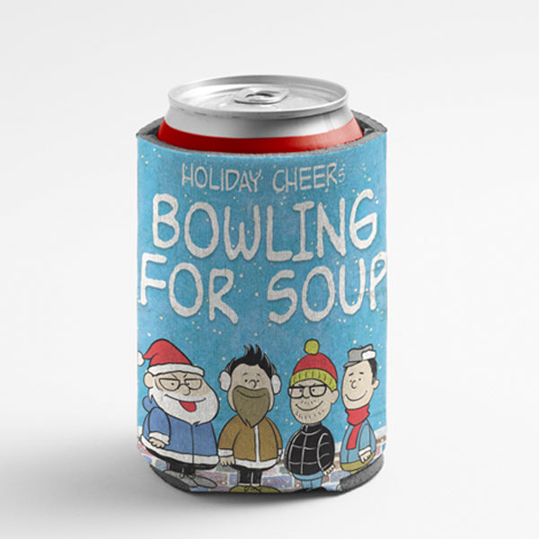 Bowling For Soup - Holiday Cheers Koozie