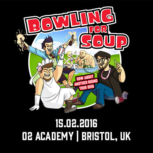 Bowling For Soup - UK Live Show Download - 15/02/16 Bristol