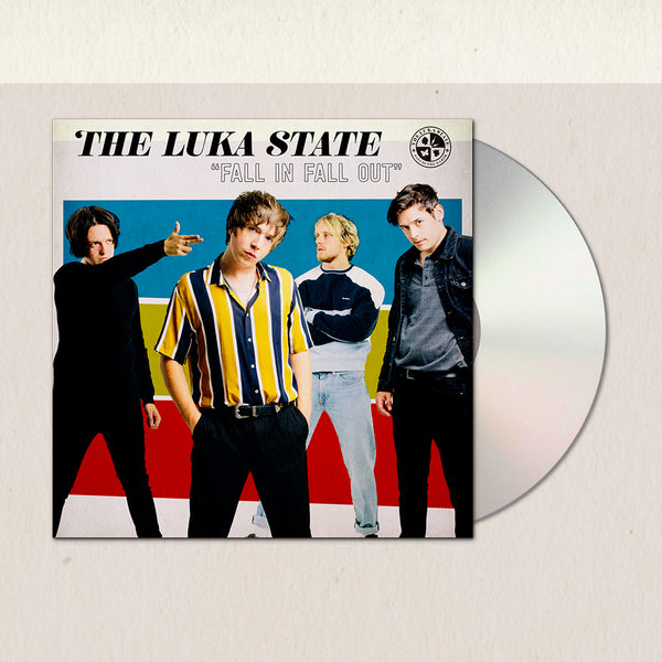 The Luka State - Fall In Fall Out CD