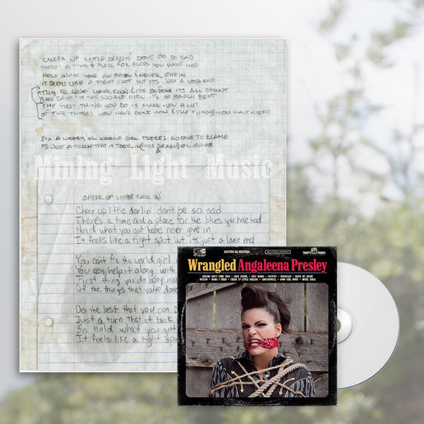 Angaleena Presley - Cheer Up Little Darling CD Bundle