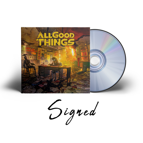 All Good Things - A Hope In Hell Signed CD + Tee Bundle