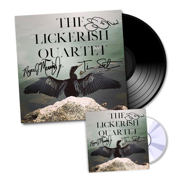 The Lickerish Quartet - Autographed Threesome Vol. 2 CD + Vinyl Bundle