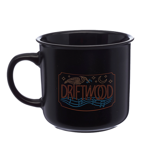 Driftwood - Heron Logo Mug
