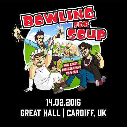 Bowling For Soup - UK Live Show Download - 14/02/16 Cardiff