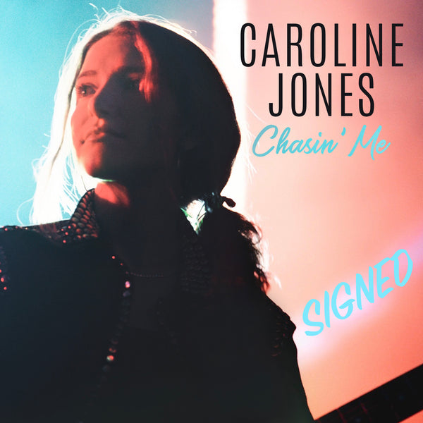 Caroline Jones - Signed Chasin' Me Vinyl EP