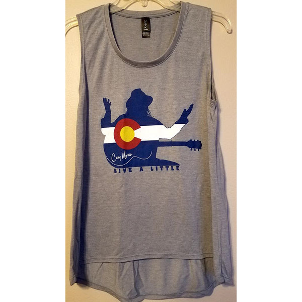 Cary Morin - Colorado Logo Womens Tank