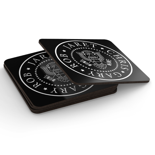Bowling For Soup - Happy Hour Coaster Set