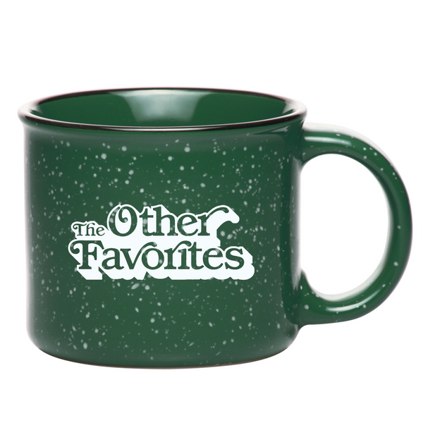 The Other Favorites - Ceramic Campfire Mug (Forest Green)