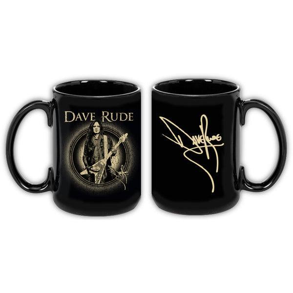 Dave Rude - Signature Mug