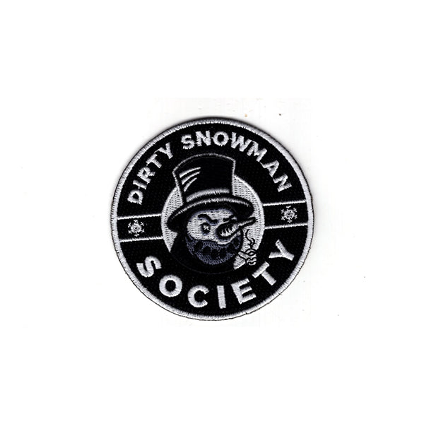 Dirty Snowman Society - Logo Patch