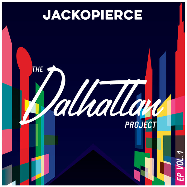 Jackopierce - The Dalhattan Project Vol. 1 Digital Download