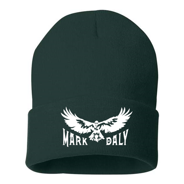Mark Daly and the Ravens - Forest Green Logo Beanie