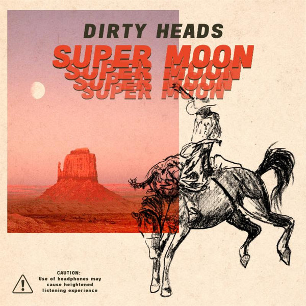 Dirty Heads - Super Moon CD