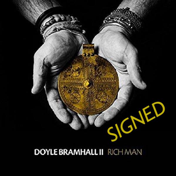 Doyle Bramhall II - Rich Man Vinyl Signed