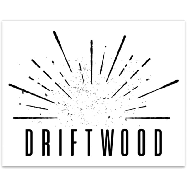 Driftwood - Burst Sticker