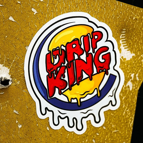 Drip King Sticker