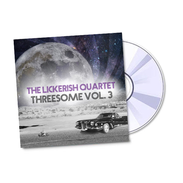 The Lickerish Quartet - Threesome Vol. 3 EP on CD