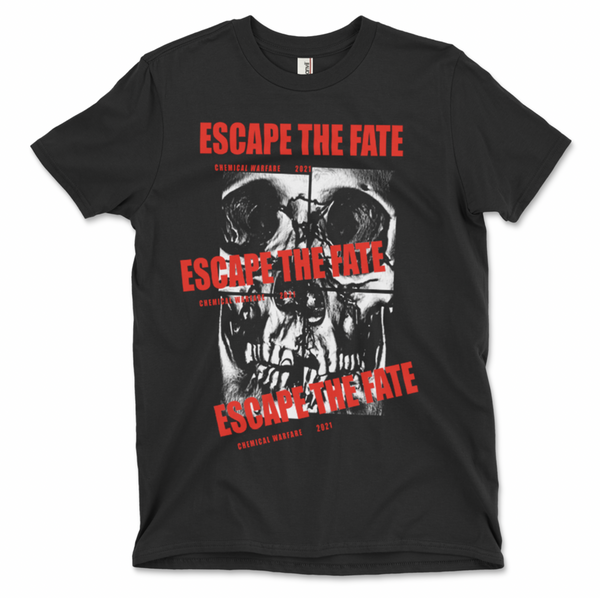 Escape The Fate - Chemical Warfare Tee