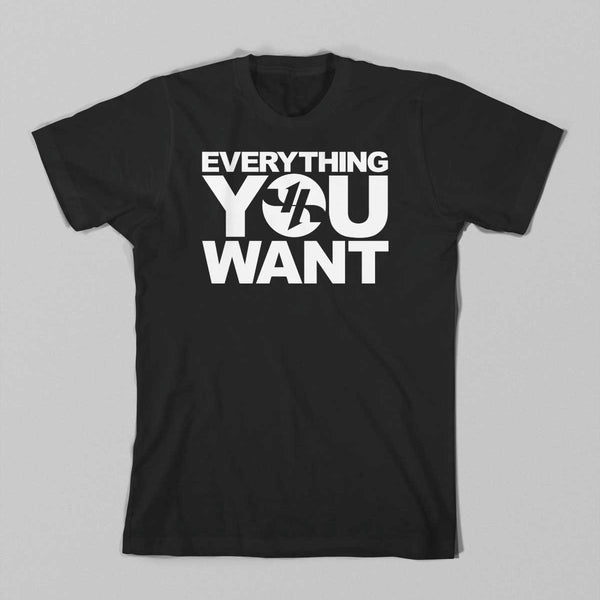 Vertical Horizon - Everything You Want T-Shirt - Bandwear