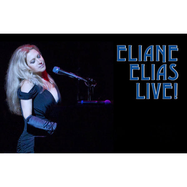 Eliane Elias - Eliane Elias Live! DVD