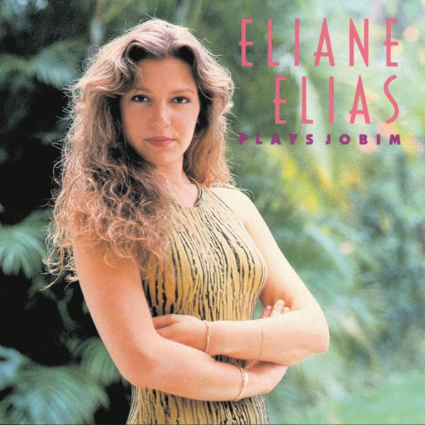 Eliane Elias - Eliane Elias Plays Jobim CD (Japan Edition)