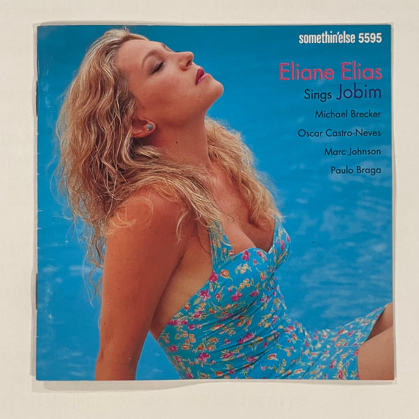 Eliane Elias - Eliane Elias Sings Jobim (Japan)