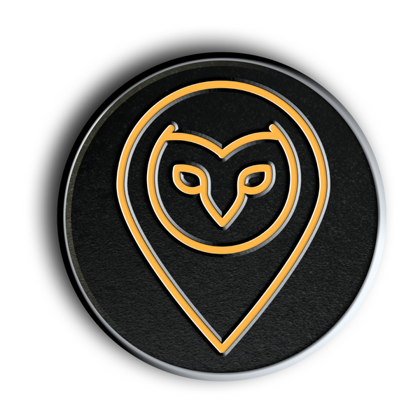 Randonauts - Enamel Logo Pin