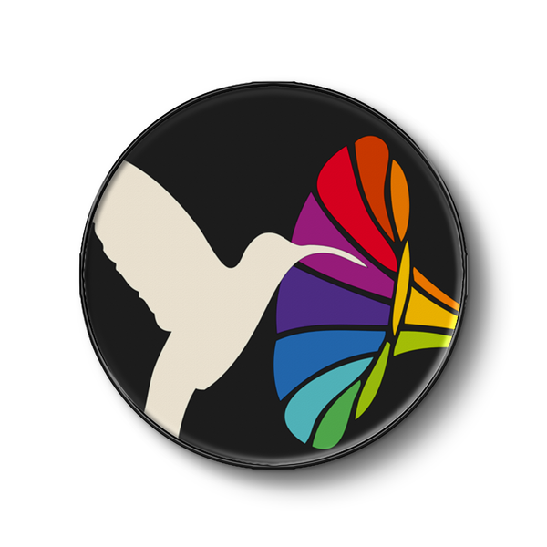 Julia Othmer - Hummingbird Enamel Pin