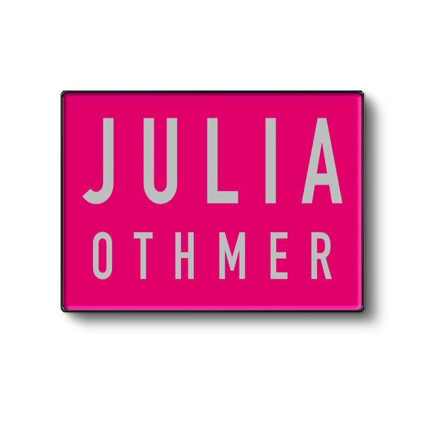 Julia Othmer - Logo Enamel Pin