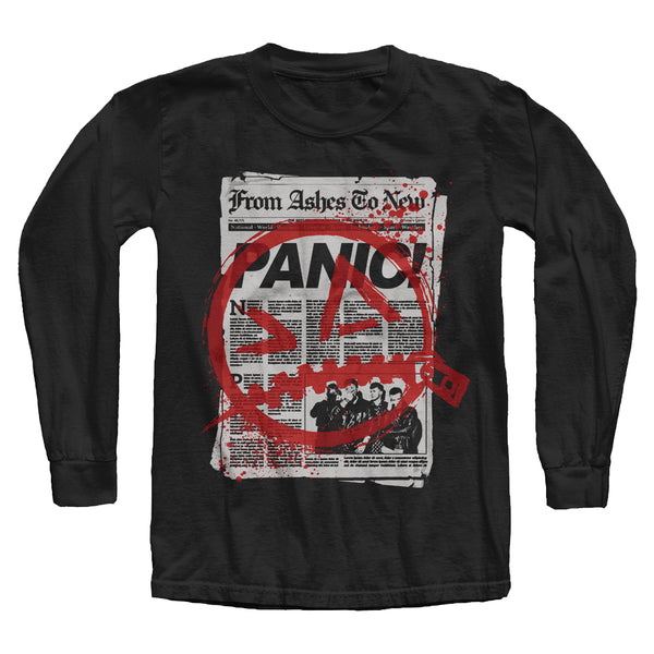 From Ashes to New - Panic Long Sleeve Tee