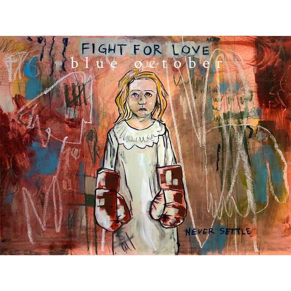 Blue October - Fight For Love Puzzle