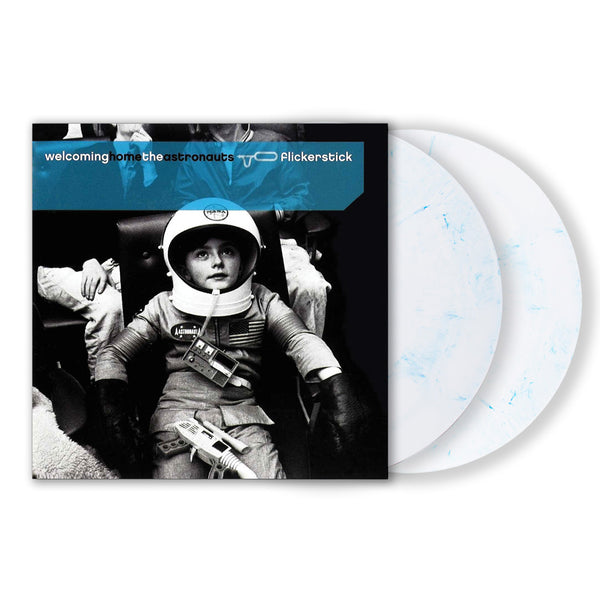 Flickerstick - Limited Edition Welcoming Home The Astronauts Swirl LP
