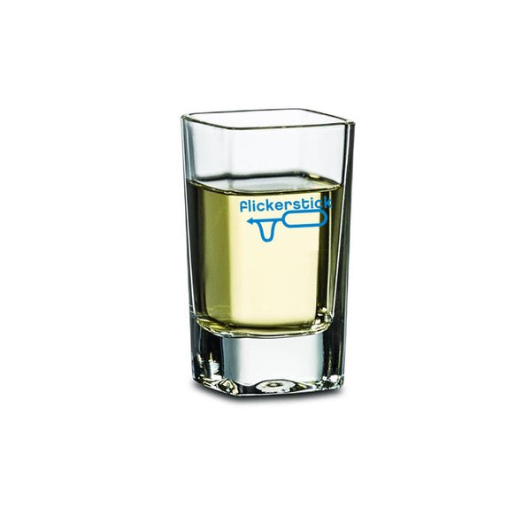 Flickerstick - Logo Shot Glass