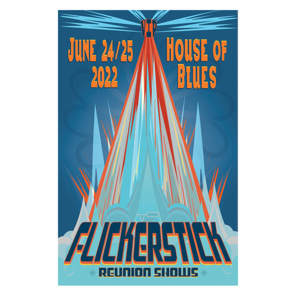 Flickerstick - Reunion Shows VIP Poster