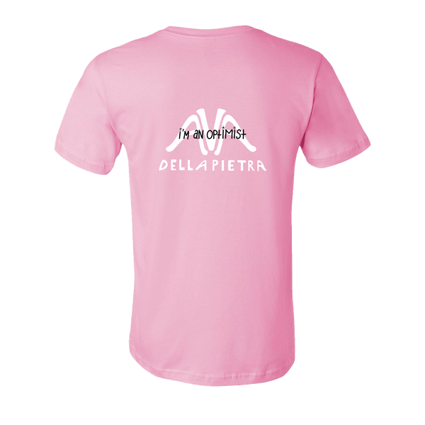 Optimist Rose - Pink T-Shirt
