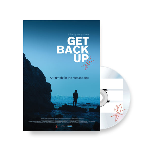 Blue October - Get Back Up Documentary DVD/Blu-ray