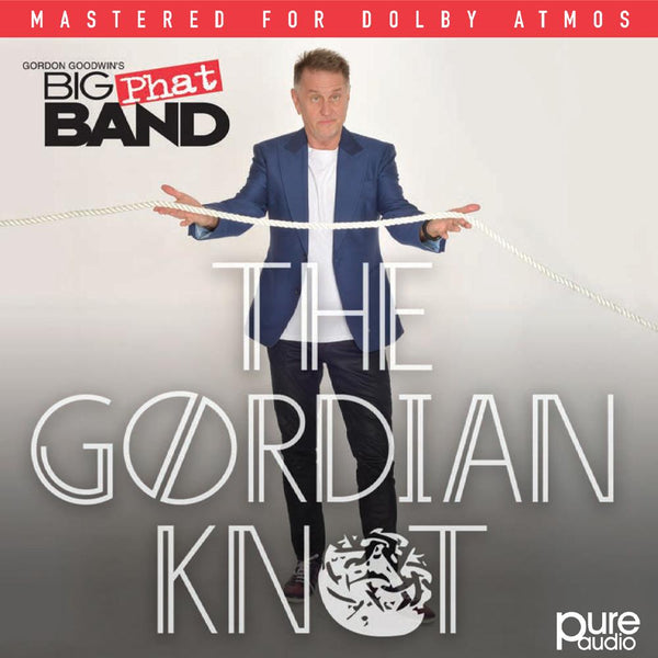 Gordon Goodwin's Big Phat Band - The Gordian Knot Signed Blu-Ray