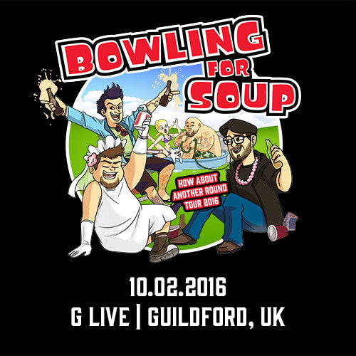 Bowling For Soup - UK Live Show Download - 10/02/16 Guildford