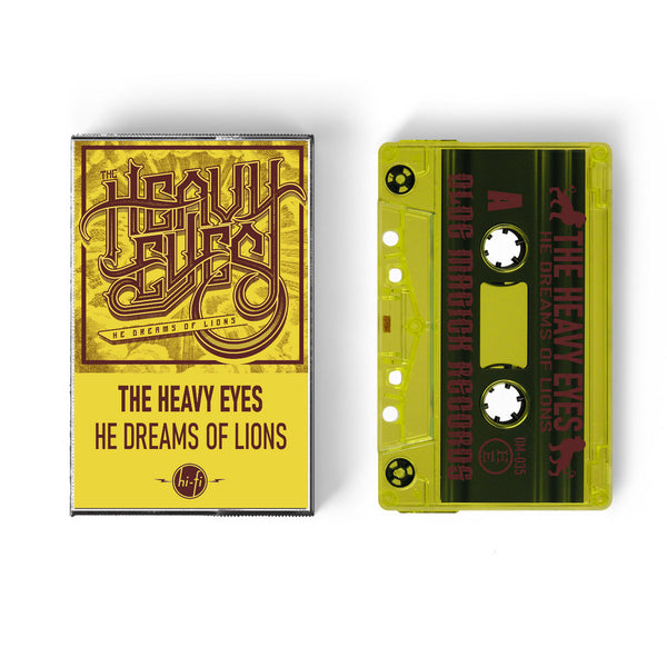 The Heavy Eyes - He Dreams Of Lions Cassette Tape