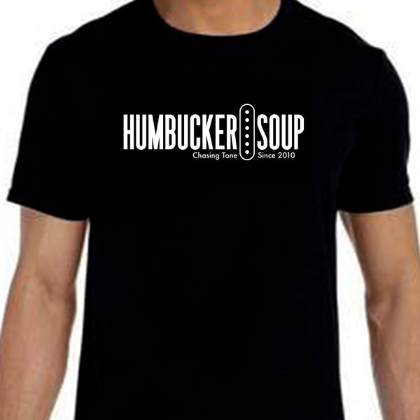 Humbucker Soup - Black Logo Tee