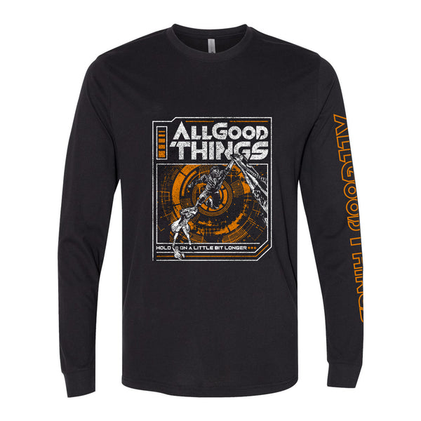 All Good Things - Black and White AGT Logo Patch - Bandwear