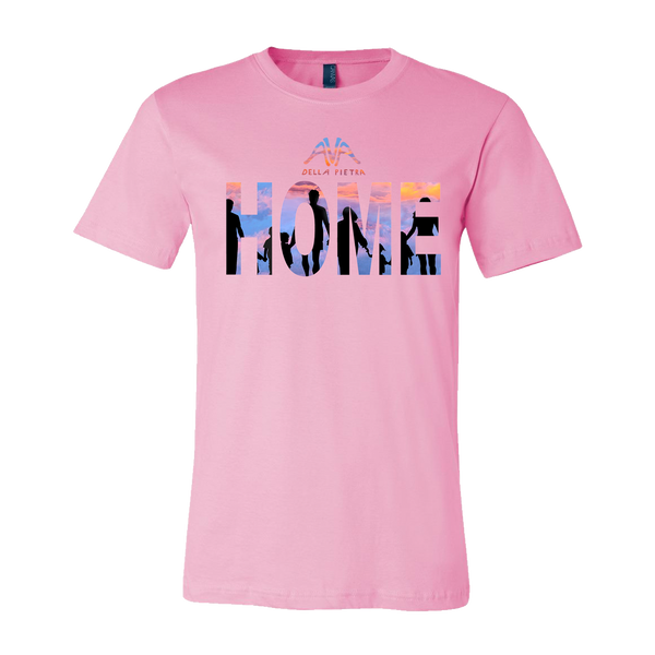 Home - Pink T-Shirt