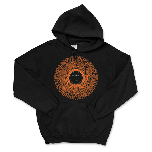 Ben Barnes - 'Songs For You' Record Hoodie