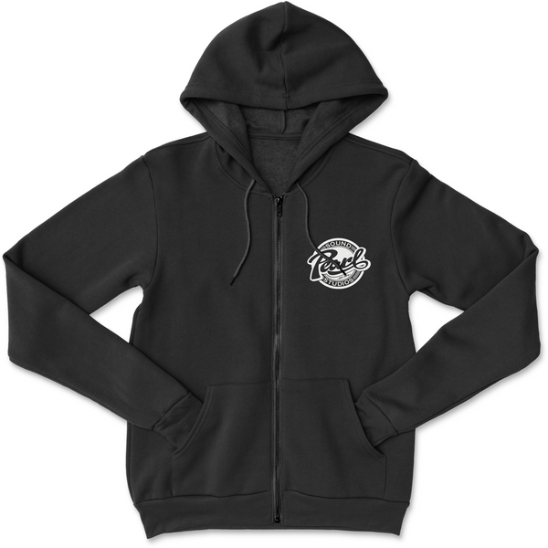Pearl Sound Studios - Logo Zip Hoodie